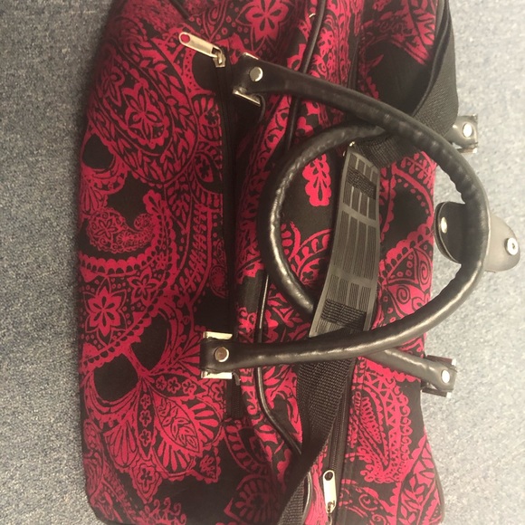 Rolling bag with shoulder strap - Picture 5 of 7